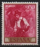 Stamps Spain -  Tipo Calabres