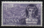 Stamps Spain -  Maria Pacheco