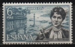 Stamps Spain -  Rosalia d´Castro