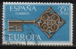 Stamps Spain -  Europa CEPT 