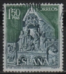 Sellos de Europa - Espa�a -  Iglesia d´San Vicente Avila