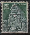 Sellos de Europa - Espa�a -  Iglesia d´San Vicente Avila