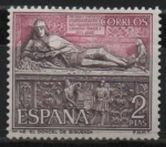 Stamps Spain -  El Doncel Catedral d´Siguenza Guadalajara