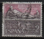 Stamps Spain -  El Doncel Catedral d´Siguenza Guadalajara