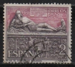 Stamps Spain -  El Doncel Catedral d´Siguenza Guadalajara