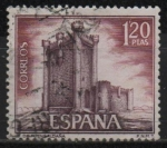 Sellos de Europa - Espaa -  Castillos d´España 