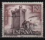 Stamps Spain -  Castillos d´España 