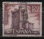 Stamps Spain -  Castillos d´España 