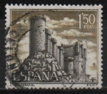 Stamps Spain -  Castillos d´España 