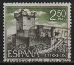 Stamps Spain -  Castillos d´España 