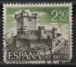 Stamps Spain -  Castillos d´España 