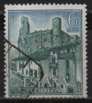 Stamps Spain -  Castillos d´España 