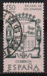 Stamps Spain -  Escudo d´l´Losada