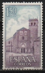 Stamps Spain -  Monasterio d´Santa Maria dl Parral 