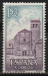 Stamps Spain -  Monasterio d´Santa Maria dl Parral 