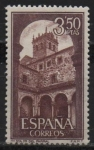 Stamps Spain -  Monasterio d´Santa Maria dl Parral 