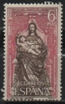 Stamps Spain -  Monasterio d´Santa Maria dl Parral 