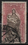 Stamps Spain -  Monasterio d´Santa Maria dl Parral 