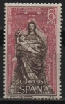 Stamps Spain -  Monasterio d´Santa Maria dl Parral 