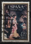 Stamps Spain -  Navidad 