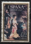 Stamps Spain -  Navidad 