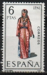 Stamps Spain -  Trajes Tipicos Españoles 