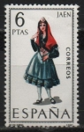 Stamps Spain -  Trajes Tipicos Españoles 