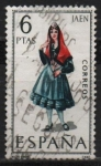 Stamps Spain -  Trajes Tipicos Españoles 