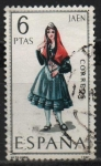 Stamps Spain -  Trajes Tipicos Españoles 