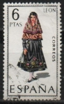 Stamps Spain -  Trajes Tipicos Españoles 