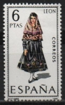 Stamps Spain -  Trajes Tipicos Españoles 