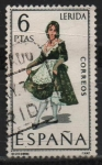 Stamps Spain -  Trajes Tipicos Españoles 