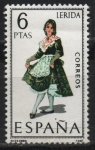 Stamps Spain -  Trajes Tipicos Españoles 