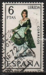 Stamps Spain -  Trajes Tipicos Españoles 