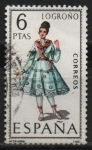 Stamps Spain -  Trajes Tipicos Españoles 