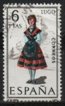 Stamps Spain -  Trajes Tipicos Españoles 