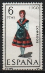 Stamps Spain -  Trajes Tipicos Españoles 