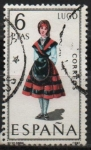 Stamps Spain -  Trajes Tipicos Españoles 