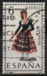 Stamps Spain -  Trajes Tipicos Españoles 