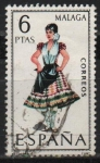 Stamps Spain -  Trajes Tipicos Españoles 