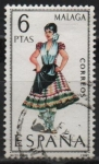 Stamps Spain -  Trajes Tipicos Españoles 