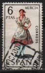 Stamps Spain -  Trajes Tipicos Españoles 