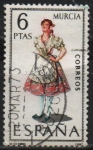 Stamps Spain -  Trajes Tipicos Españoles 