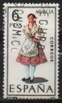 Stamps Spain -  Trajes Tipicos Españoles 