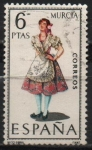 Stamps Spain -  Trajes Tipicos Españoles 