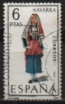 Stamps Spain -  Trajes Tipicos Españoles 