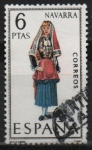 Stamps Spain -  Trajes Tipicos Españoles 