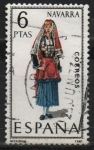 Stamps Spain -  Trajes Tipicos Españoles 