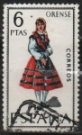 Stamps Spain -  Trajes Tipicos Españoles 