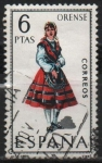 Stamps Spain -  Trajes Tipicos Españoles 